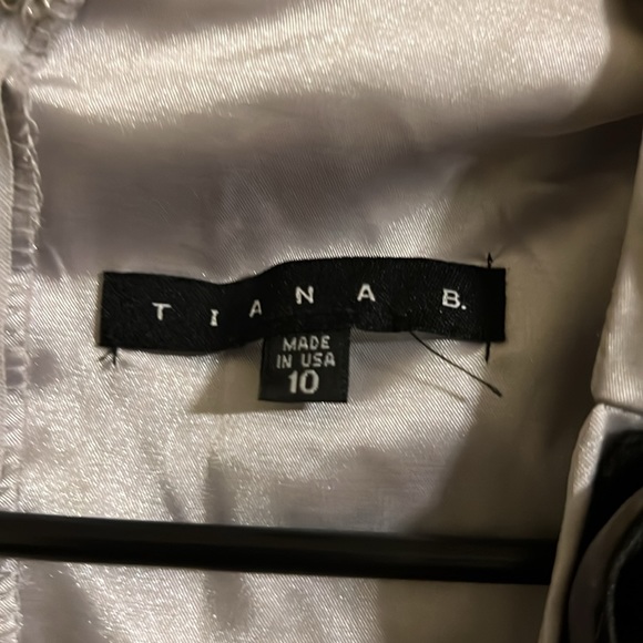 Tiana B. Sleeveless dress for women with a zipper on the back. Size 10 - Picture 7 of 8